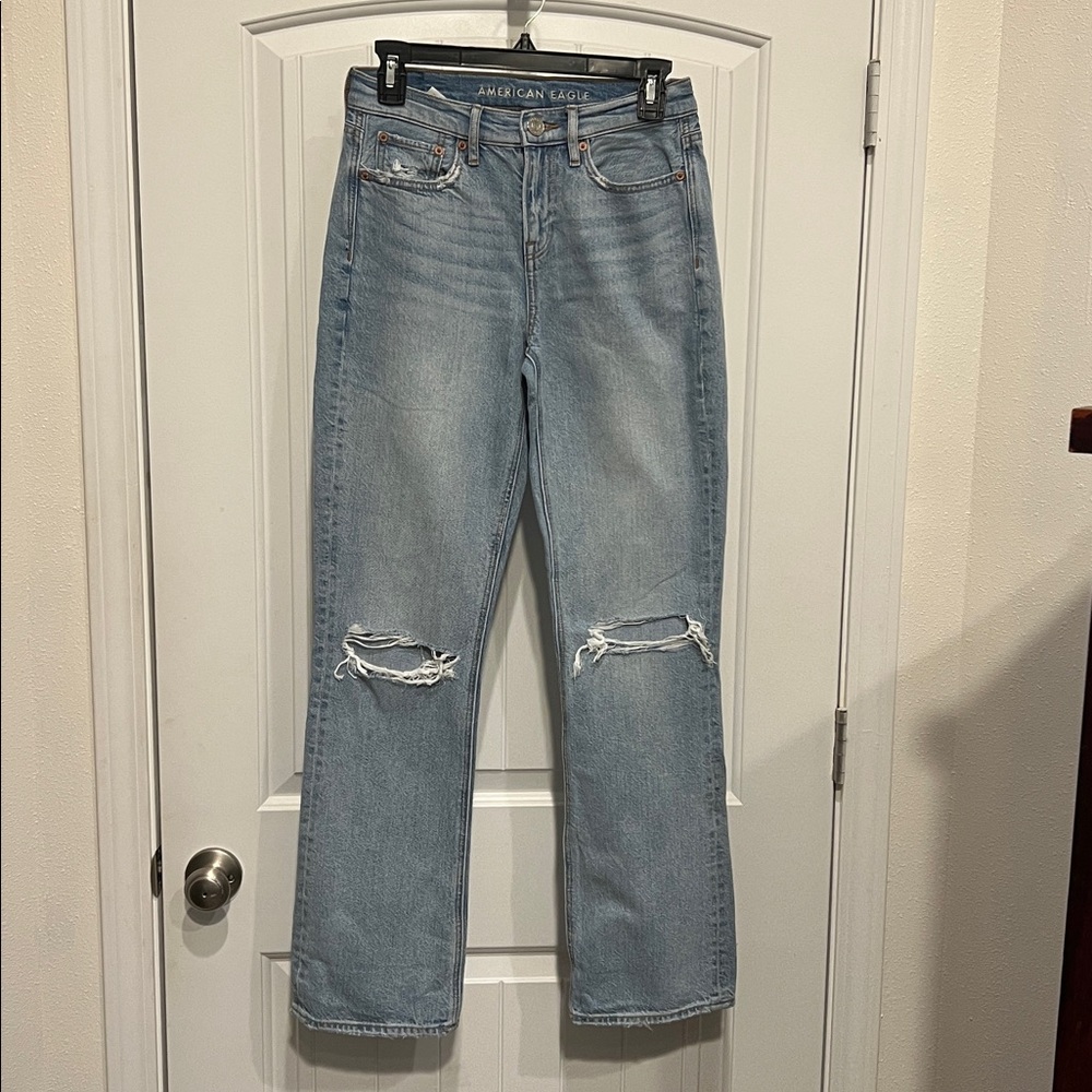 American Eagle Light Blue Denim Jeans